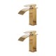 thumbnail image 3 of Grifo negro Toystoory impermeable y multifuncional de cascada para lavabo moderno, 3 of 6
