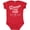 Red, variant on Inktastic Chd Awareness Ribbon Support Boys or Girls Baby Bodysuit