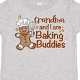 thumbnail image 4 of Inktastic Grandma and I Are Baking Buddies Boys or Girls Toddler T-Shirt, 4 of 5