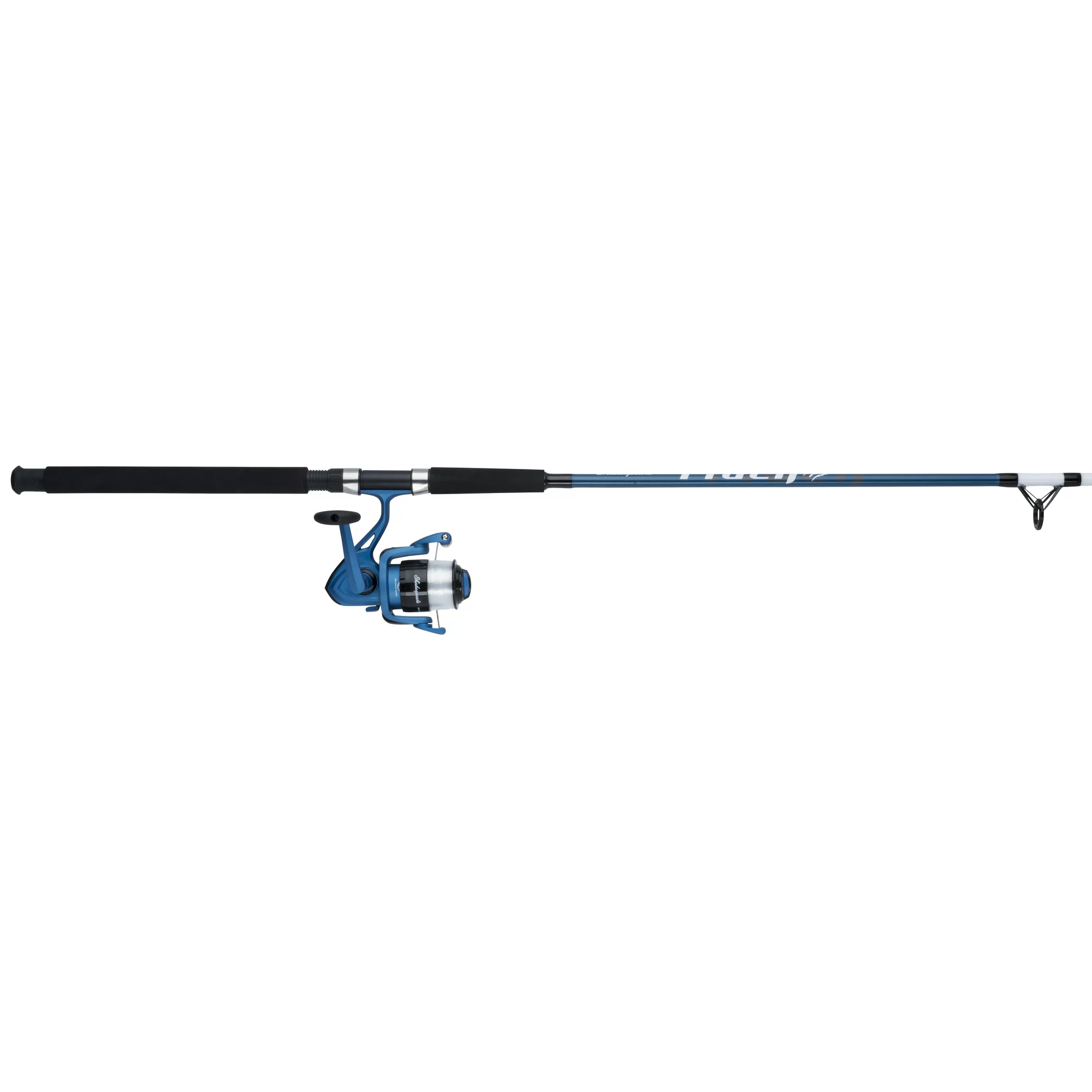 Shakespeare Tiger Spinning Catfish Combo Kit, 9' Medium Heavy Fishing Rod, 50 Size Reel