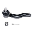 thumbnail image 3 of KarParts360 For Scion tC 2005 06 07 08 09 2010 Steering Tie Rod End | Polymer Bearing | Powder Coated Finish | Silver | Polychloroprene Dust Boot | Steel Housing Material | Female End 1 Gender, 3 of 4