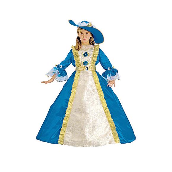 Dress Up America 434-T4 Blue Princess - Toddler T4