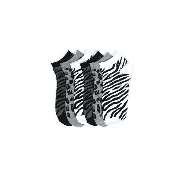 Women Animal Print Ankle Socks - Case of 144 Women Animal Print Ankle Socks - Case of 144