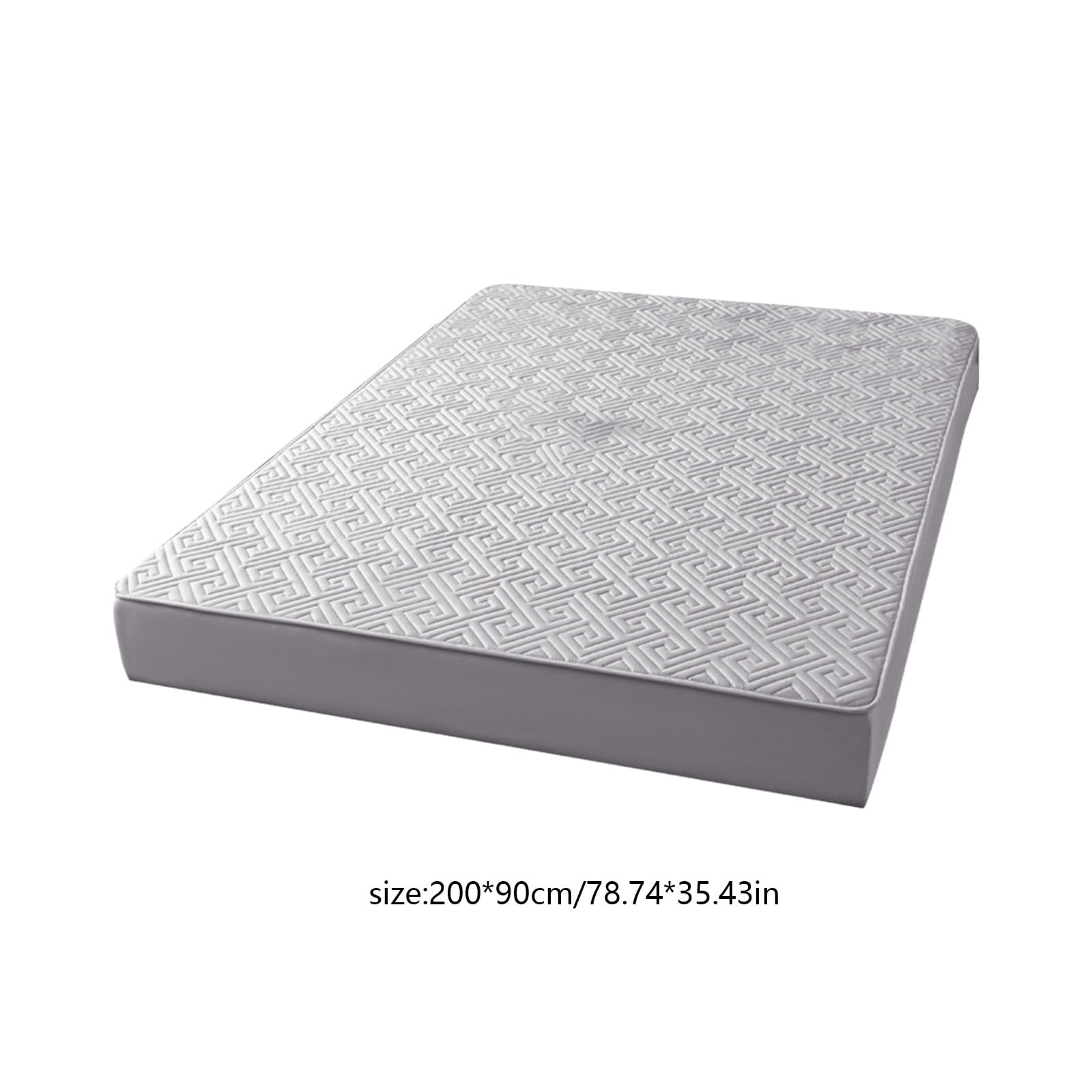 EGYMEN Mattress Protector, Waterproof Fitted Bed Cover With Nonslip Design, All-In-One Mattress Shield For Ultimate Protection, Soft And Comfortable Bed Sheet For Better Sleep(Gray)
