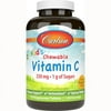 Carlson Kid's Chewable Vitamin C - Tangerine 250 mg 120 Veg Tabs