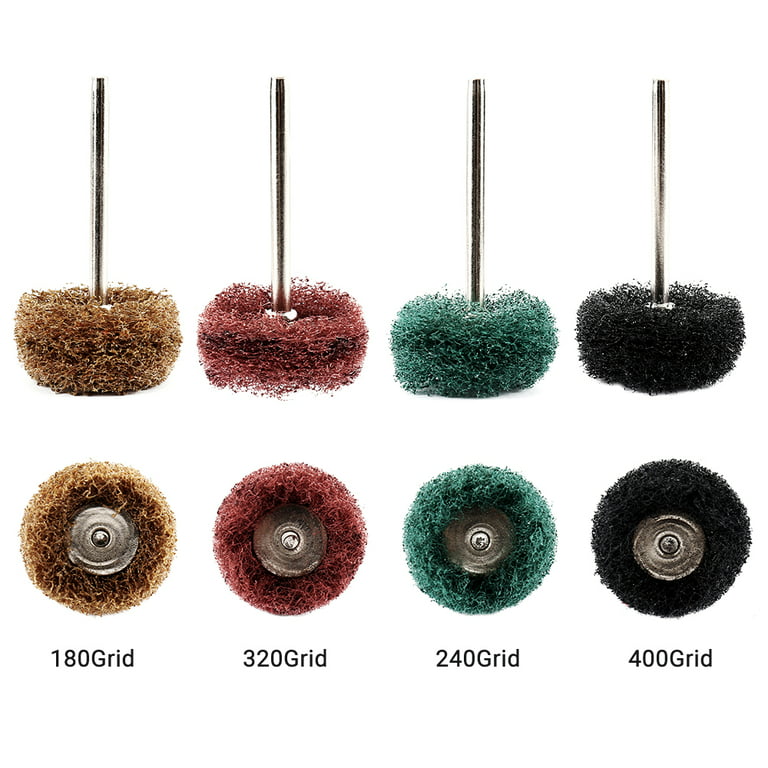 Best 40pcs Polishing Cloth Wheel Wool Wheel Rotating Drill Tool Mirror Jewelry Polishing Kit