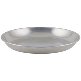 Winco ASFT-18, 17.75-Inch Aluminum Seafood Tray