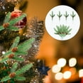 thumbnail image 7 of Christmas Greenery Pine Garland Picks Floral with Pinecone Fake Christmas Needles Branches Christmas Picks for Home Garden Decoration 20 Pcs 11", 7 of 7