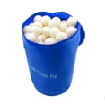 thumbnail image 4 of Graflsoa Sac de Rangement Durable en Oxford pour Balles de Tennis de Table avec Double Fermeture Éclair, Contient 230 Balles, Conception Portable et Pliable en Bleu, 4 of 7