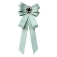 thumbnail image 4 of Lazo preatado para mujer Sunnimix pajarita azul claro Accesorios de ropa, 4 of 8
