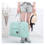 Amerteer Fashion Travel Foldable Duffel Bag, Lightweight Waterproof Luggage Travel Bag for Women and Men,Waterproof Handbag or Sports, Gym, Vacation