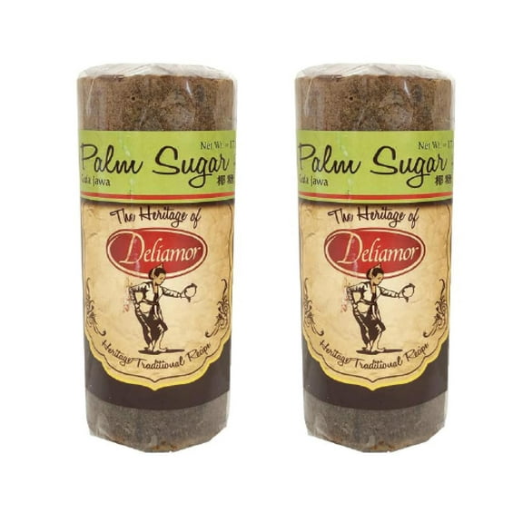 Deliamor - Palm Sugar 17.63 oz [Pack of 2]