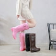 thumbnail image 4 of Women's rubber boots, long shaft, waterproof rain boots, 4 of 6