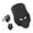Black, variant on ABS Motorcycle Windshield WindScreen fit for HONDA CB400X/CB500X 2019-2024
