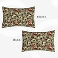 thumbnail image 4 of Bixox Skulls1 Printed Pillow Protector,Super Soft Ideal for Home,Guests,Rentals - 20"x30", 4 of 8