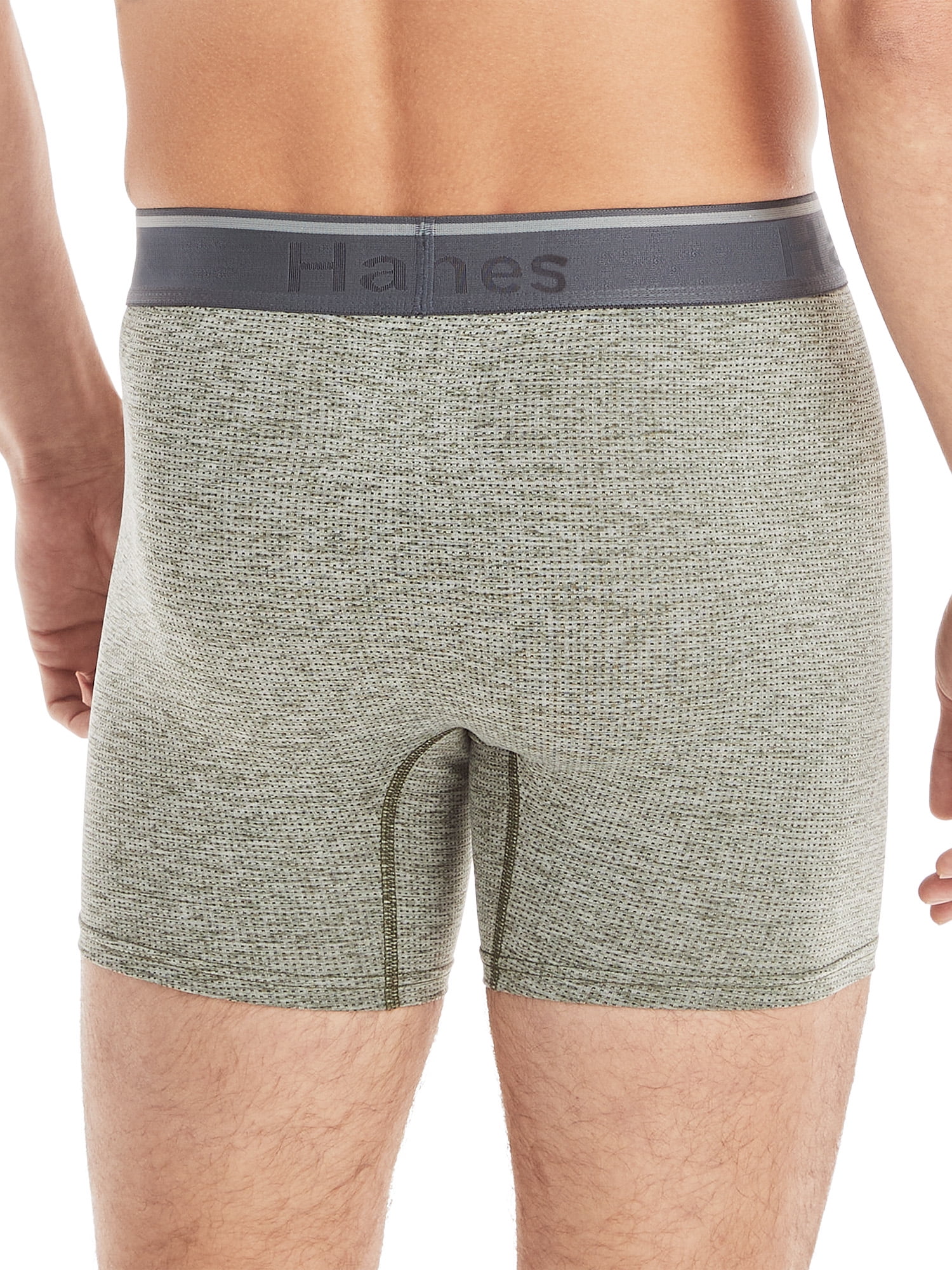 Hanes Men's Ultimate ComfortFlex Fit 4-Pk. Moisture-Wicking Mesh Boxer  Briefs - ShopStyle