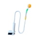 thumbnail image 2 of Dispositivo de entrenamiento de tenis de mesa, resistente servidor de pelotas, ayuda didáctica para ejercicios de golpeo, para niños, adultos y, 2 of 9