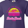 thumbnail image 4 of Inktastic Summer Enjoy the Sunshine Destin Beach Florida in Pink Youth T-Shirt, 4 of 5