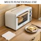 thumbnail image 3 of SOPOTUTU 8Ud Microwave Oven Mica Sheet Plated Silver Color Heatproof Mica Plate for Microwave Maintenance, 3 of 6