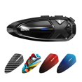 thumbnail image 1 of Auriculares Bluetooth para moto LEXIN B4FM 10 Riders IP67, 1 of 9