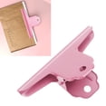 thumbnail image 4 of Metal Binder Clip Metal Paper Clips Chip Clips Office Folder Clip Sealing Clip Metal Binder Clip Metal Material Strong Grip Durable Large Size Office Folder Clip For Home School, 4 of 8