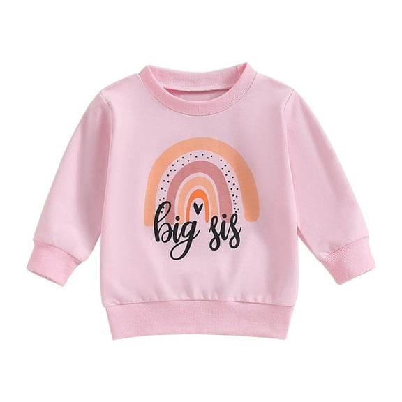 Otqutp Toddler Baby Pullover Halloween Letter Graphic Sweatshirt Girl Cotton Warm Crewneck Outfit Long Sleeve Shirt Boy Clothes