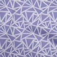 thumbnail image 1 of oneOone Viscose Jersey Medium Purple Fabric Geometric Quilting Supplies Print Sewing Fabric By The Yard 60 Inch Wide, 1 of 5