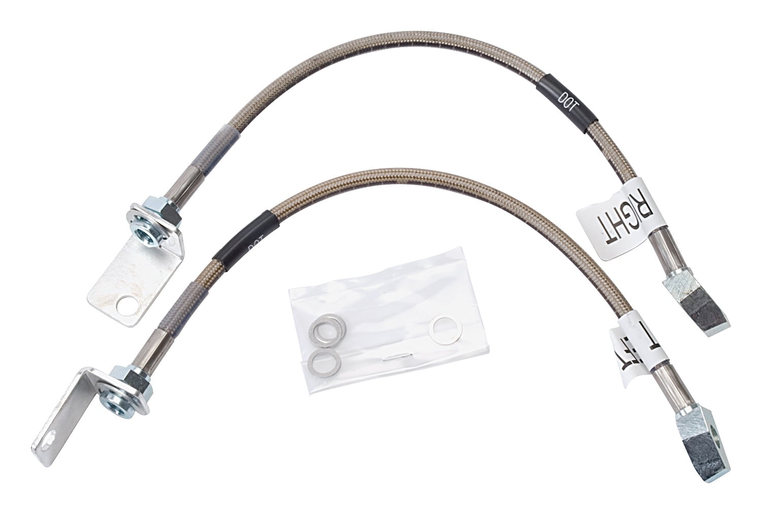 Russell Performance 6870 Ford Mustang (Fronts Only) Brake Line Kit