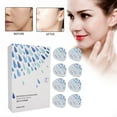 8pcs x 5g Sleeping Mask Hydrating Moisturizing Wash Free Water Sleeping