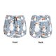 thumbnail image 3 of Balery Happy Snowmen Snowfall Pantalones cortos deportivos para mujer con forro y dos bolsillos, elásticos, para entrenamiento, gimnasio, yoga-Medium, 3 of 7