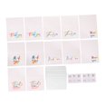 thumbnail image 4 of HLONK 12 Sets Message Thank You Card Graduation Cards Teacher Gift Bride Baby, 4 of 8