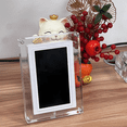 thumbnail image 4 of 7 Inch IPS Digital Picture Photo Frame with Music-Sync LED Ambient Light Auto-Rotation 4GB Video/Photo Playback US Plug, 4 of 7
