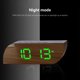 thumbnail image 4 of Reloj despertador LED con gran pantalla digital y modo de atenuación, luz nocturna para los ojos, 4 of 6