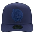 thumbnail image 2 of Men's New Era  Navy Boston Celtics Colorpack A-Frame Pinch Front 59FIFTY Fitted Hat, 2 of 6