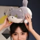 thumbnail image 5 of Muñeco de peluche de panda de 26 cm, muñeco de corgi, muñeco de gatito, juguete de peluche para niños, almohada decorativa para dormir, ideal para niños y niñas, regalo de cumpleaños o vacaciones., 5 of 6
