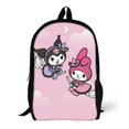 thumbnail image 1 of Playing My Melody Backpacks Basic Shoulder Daypack Bookbag Satchel Knapsack Rucksack-XTYD1852, 1 of 3