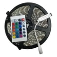 thumbnail image 1 of CIMAXIC Party 5M Waterproof LED Strip Lights SMD 5050 RGB Light Strip with 24-Key Remote Controller for Party Christmas Decoration,196.85"X0.39"X0.39", 1 of 4