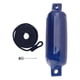 thumbnail image 4 of Guardabarros para barcos, barco inflable, protección solar marina, resistente al agua, boya de de 6 x 20 pulgadas, muelle marino para pontones, Cuerda Negra Azul DYNWAVEMX defensas para barcos, 4 of 8