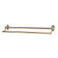 thumbnail image 7 of Classic Traditional 30" Wall Mounted Double Towel Bar, Polished Chrome, 7 of 7