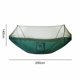 thumbnail image 2 of Hamaca para acampar con mosquitero, hamaca para dormir para viajes al aire libre para mochileros y excursionistas, 2 of 5