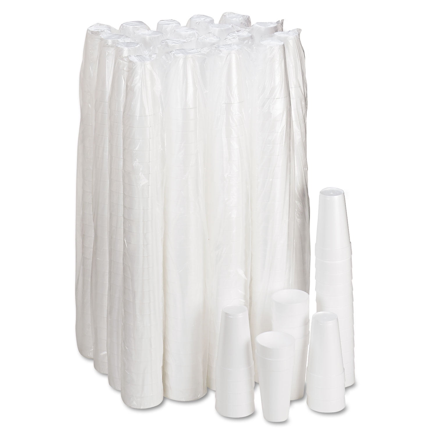 Dart® J Cups® Insulated Foam Cups 12 oz., White, 1000/Carton – Keen On  Klean Solutions