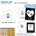 thumbnail image 3 of Kit de impresión de patas MYPAWLETS Clean Touch, almohadilla de tinta sin tinta para mascotas, 3 of 7