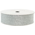 thumbnail image 2 of American Crafts Glitter Paper Tape 3yd-Silver .875", 2 of 2