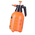 thumbnail image 1 of Pulverizador manual de jardín, pulverizador de presión para césped con botella y boquilla ajustable Naranja 2l, 1 of 9