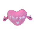 thumbnail image 2 of Peluche musical con sonido rítmico, regalo de Navidad, peluche educativo en forma de corazón. Rosa, 2 of 7