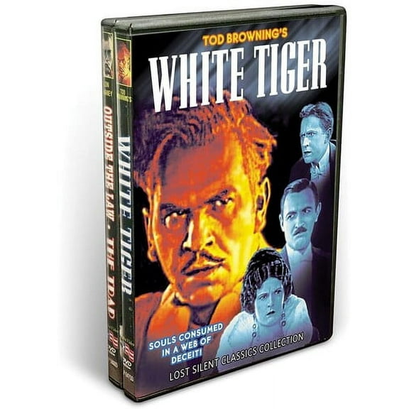 Tod Browning Early Silent Films Collections (DVD)