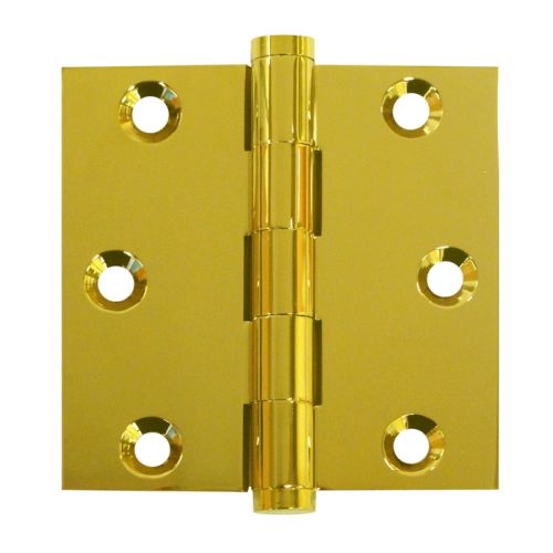 Sold in Pa Oil Rubbed Bronze finish 4/" x 4/" Ball Bearing Square Corner Hinge