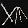 thumbnail image 4 of keepw 5pcs Forets Maçonnerie Tuile Outil Électrique Dispositif de Trou pour Perceuses Outils à Portée de Main Montages en Acier Bit Béton de Ciment, 4 of 6