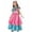 Pink, variant on Ethnic Brazilian Style Carnival Dress for Girls Stage Performance Halloween Outfit Ages 5 to 11 Years Girls Summer Dress Cassual Formal Dresses Cute Sun Dresses