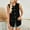c01Black, variant on JGGSPWM Womens Sweater Vest 2025 Summer Trendy Sleeveless Knit Round Neck Button Down Tank Tops Casual Cardigan Yellow L